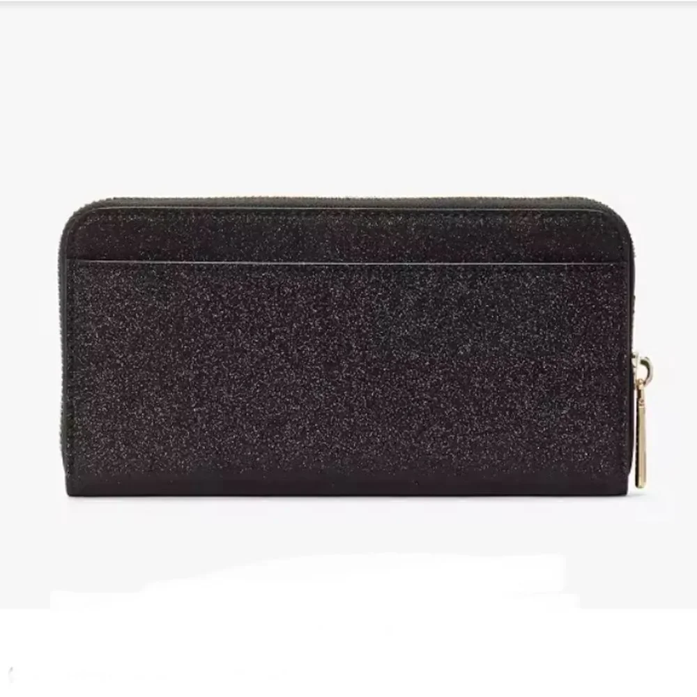 Kate Spade Glimmer Boxed Large Continental Wallet Bag Purse